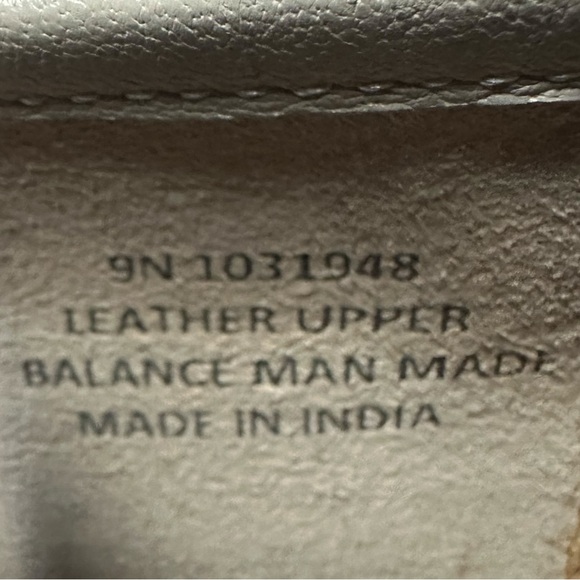 ARRAY Haircalf Metallic Speckle Square Toe Loafers Flats Size 9N, neutral, chic - Picture 6 of 10